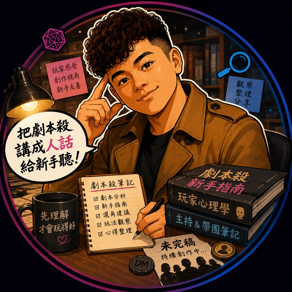 劇本迷哆啦